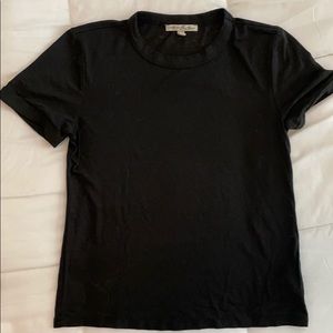 Express Luxe Black Tee